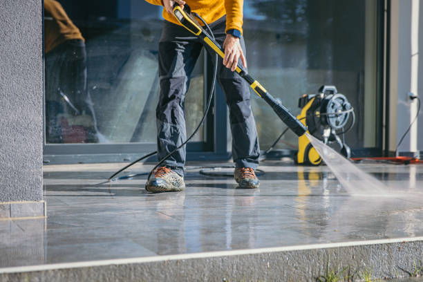 Pressure Washing Brick in Shattuck, OK